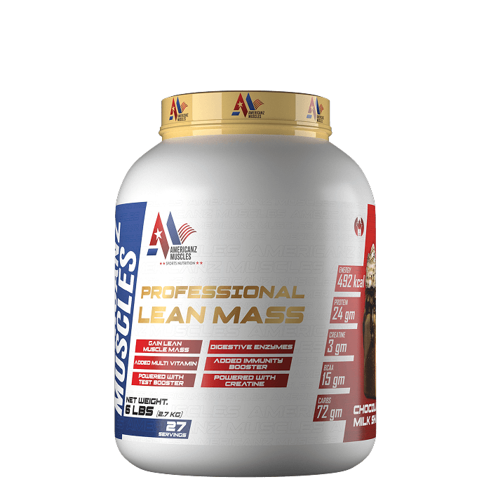Americanz Muscles Professional Lean Mass 2.7kg